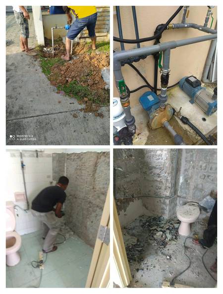 Tukang paip plumber area Raub