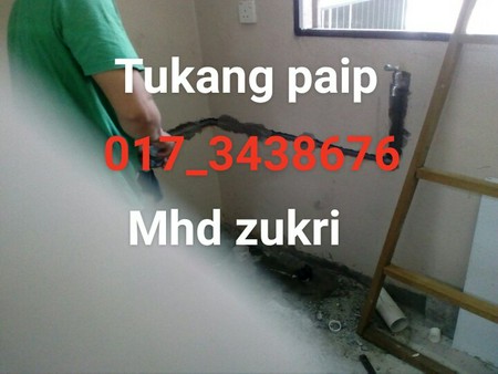 Tukang paip plumber area Raub