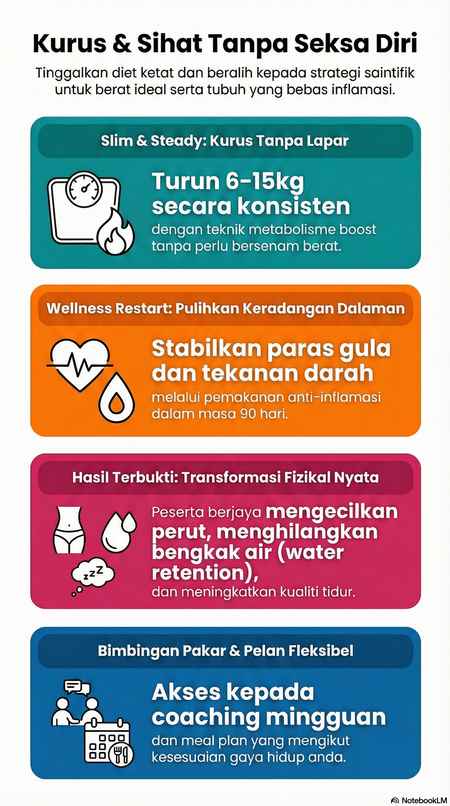 slim dan sihat dalam 90 hari