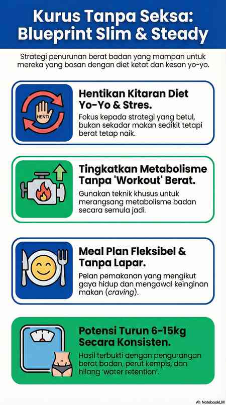 slim dan sihat dalam 90 hari