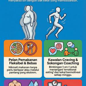 slim dan sihat dalam 90 hari