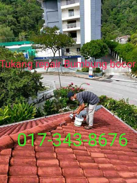 Tukang repair Bumbung Bocor area proton city