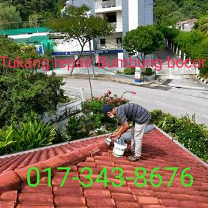 Tukang repair Bumbung Bocor area proton city