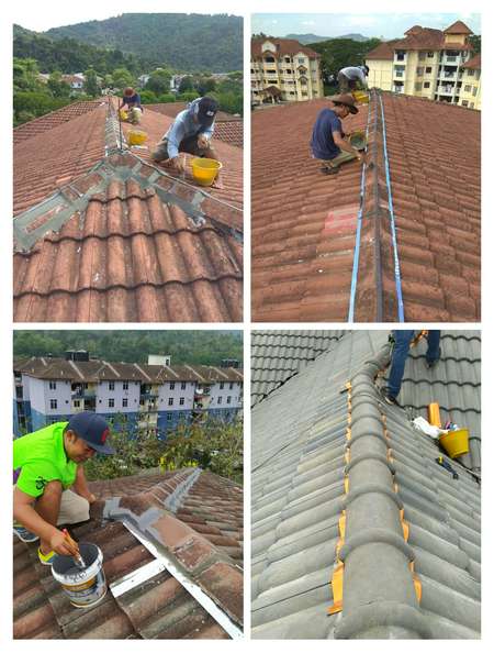 Tukang repair Bumbung Bocor area Tanjong Malim