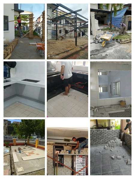 Tukang repair Bumbung Bocor area teluk INTAN