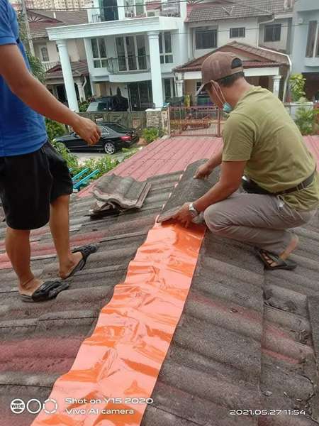 kontraktor - Repair Bumbung Bocor & Tukang atap bocor Ampang