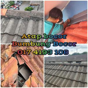 Kontraktor & Tukang atap bocor, Bumbung bocor Taman Ampang Indah