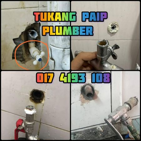Tukang Paip & Plumber Pandan Mewah