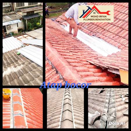 Plumber, Renovation Mohd irfan  tukang atap bubung