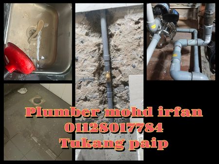 Plumber, Renovation Mohd irfan  tukang atap bubung