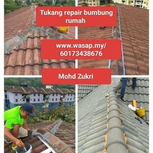 Tukang repair Bumbung Bocor area Mentakab