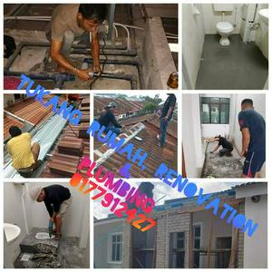 TUKANG RUMAH, RENOVATION & PLUMBING RTB BUKIT CHANGGANG  MOHD IKMAL
