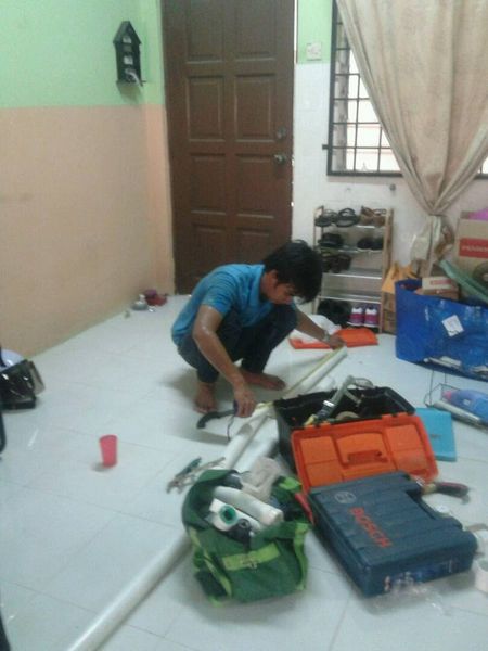 Tukang Atap/Bumbung Bocor Area Wangsa Maju  Mohd Hafiz