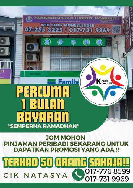 KREDIT KOMUNITI PASIR GUDANG JOHOR