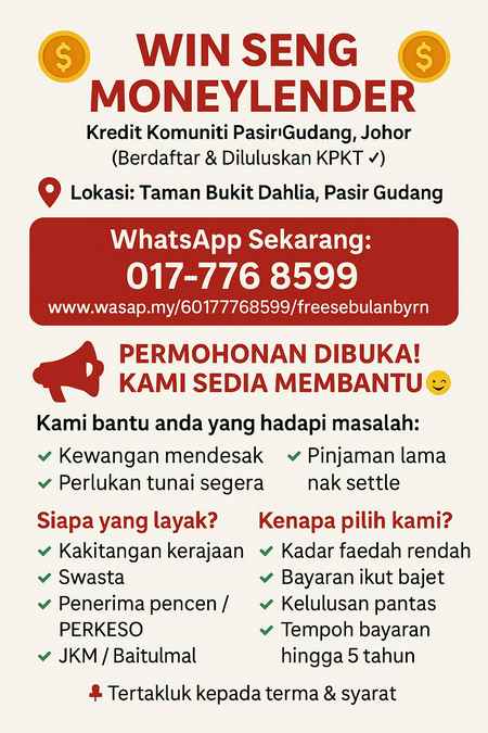 KREDIT KOMUNITI PASIR GUDANG JOHOR
