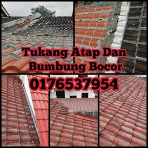 kontraktor, Tukang baiki Atap. Bocor & Baiki Bumbung bocor Area Selayang Baru