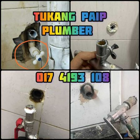 Tukang Paip & Plumber Taman Beringin jinjang utara, kepong