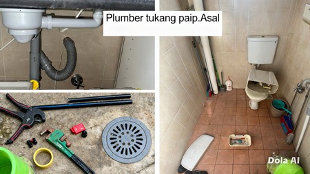 Tukang Paip & Plumber Lembah keramat