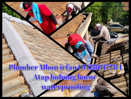 Plamber Mohd irfan  tukang atap bubung