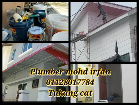 Plamber Mohd irfan  tukang atap bubung