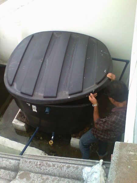 Tukang Atap/Bumbung Bocor Area Ukay Perdana  Mohd Hafiz