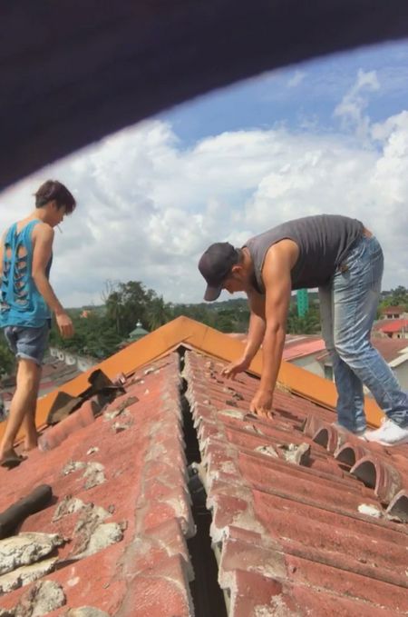 Tukang Atap/Bumbung Bocor Area Bukit Antarabangsa  Mohd Hafiz