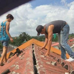 Tukang Atap/Bumbung Bocor Area Bukit Antarabangsa  Mohd Hafiz