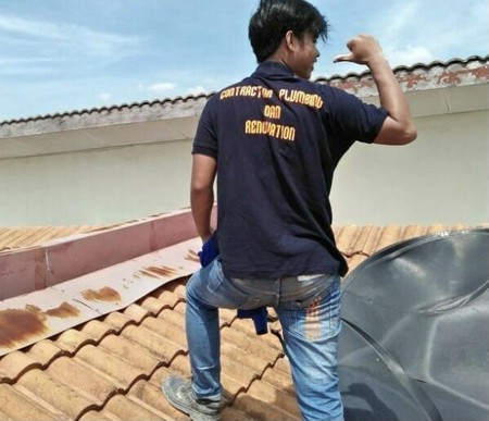 Tukang Atap/Bumbung Bocor Area Dang Wangi  Mohd Hafiz
