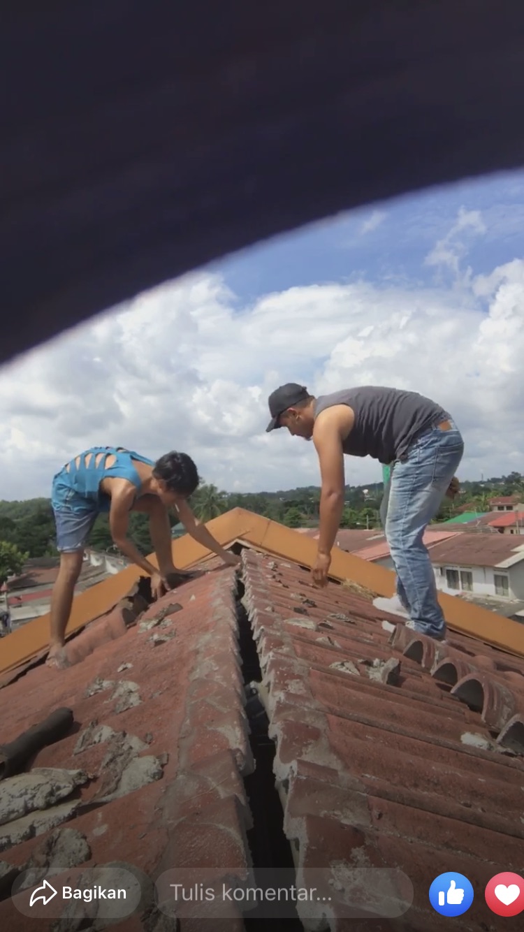 Tukang Atap/Bumbung Bocor Area Sentul  Mohd Hafiz