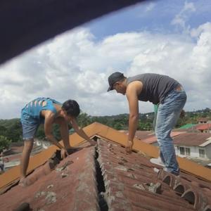 Tukang Atap/Bumbung Bocor Area Sentul  Mohd Hafiz