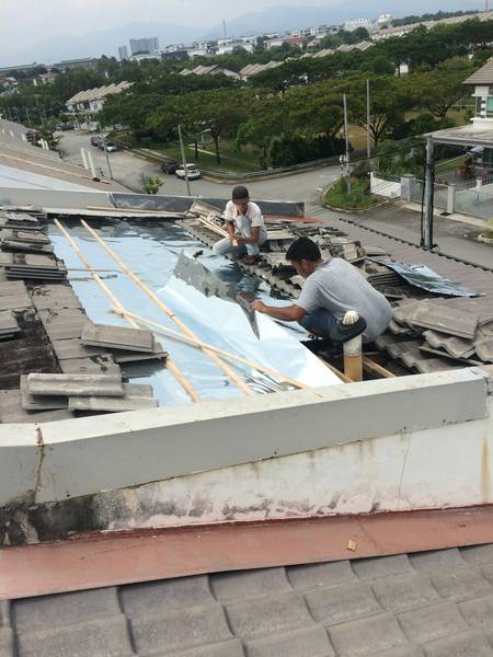 Tukang Atap/Bumbung Bocor Area Sentul  Mohd Hafiz