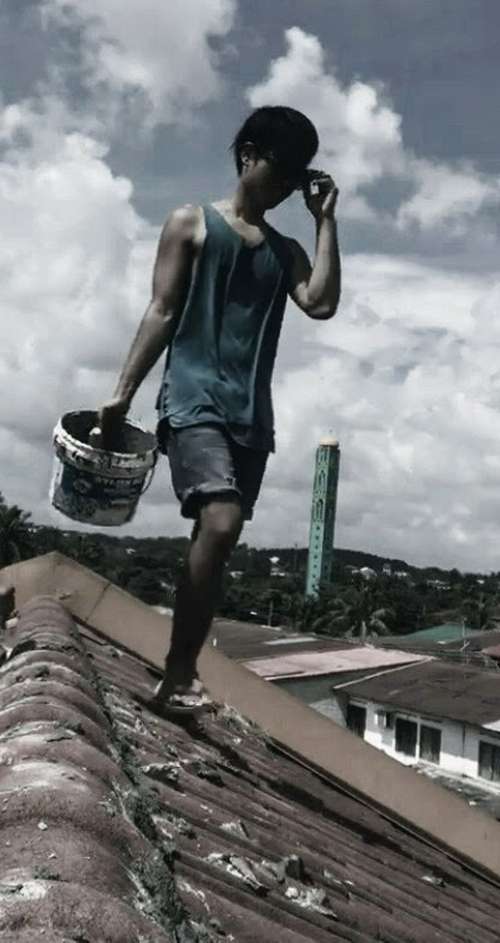 Tukang Atap/Bumbung Bocor Area Setiawangsa  Mohd Hafiz