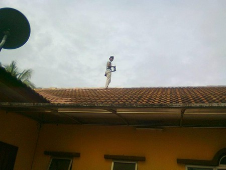 Tukang Atap/Bumbung Bocor Area Seputeh  Mohd Hafiz