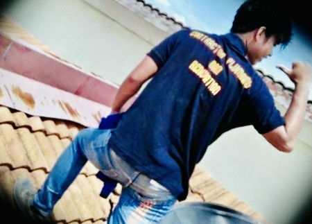 Tukang Atap/Bumbung Bocor Area Segambut  Mohd Hafiz