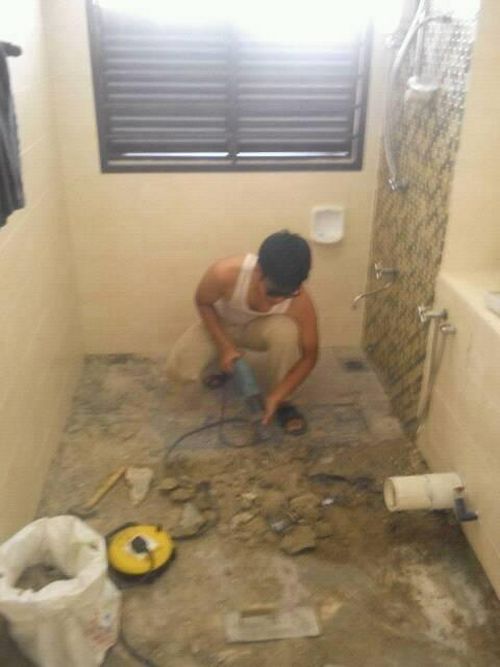 Plumber, Renovation Service Area Ampang Jaya  Mohd Hafiz