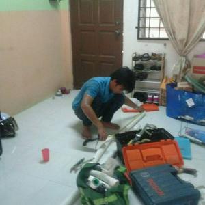 Plumber, Renovation Service Area Selayang  Mohd Hafiz