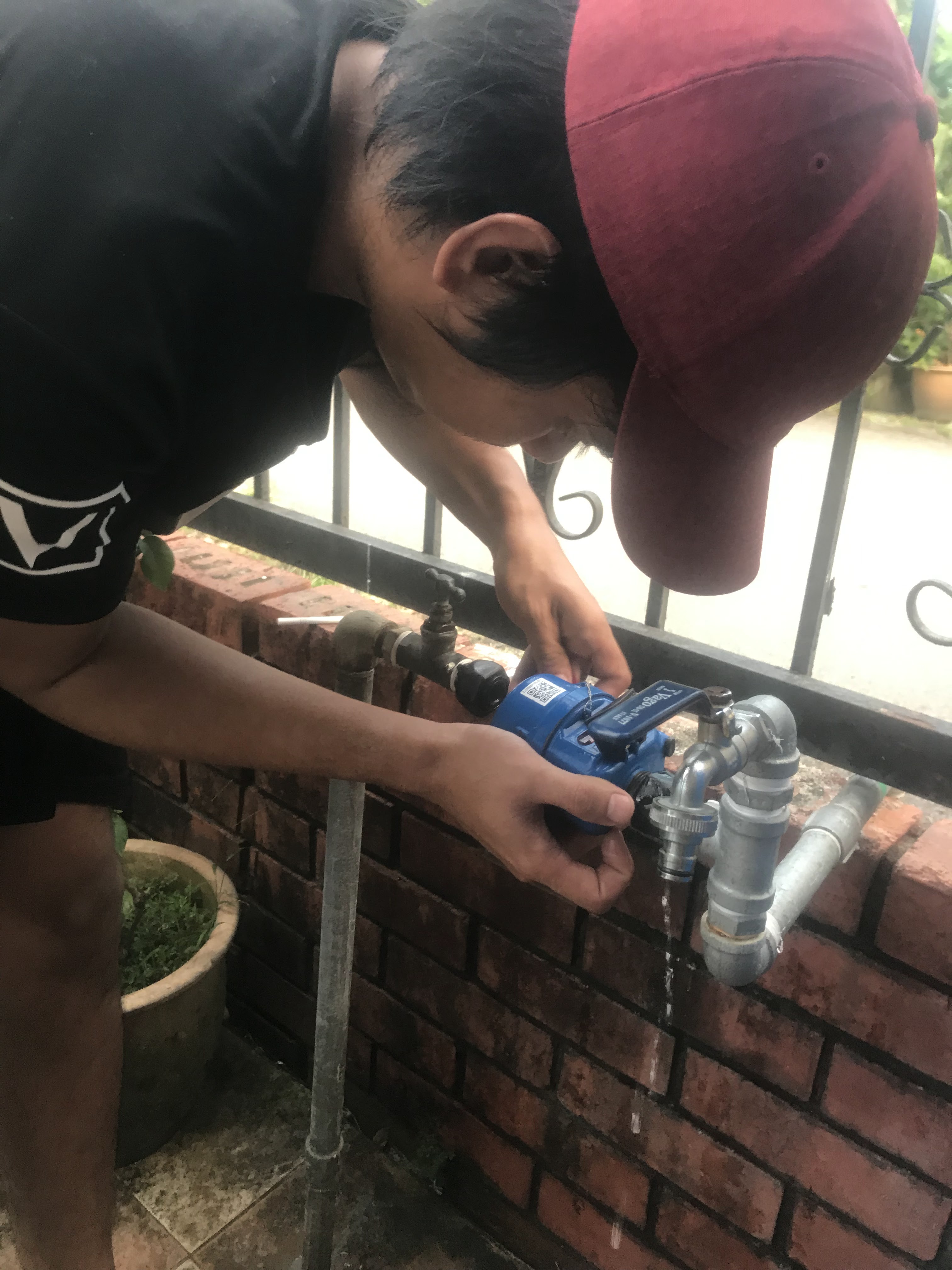 Plumber, Renovation Service Area Kepong  Mohd Hafiz