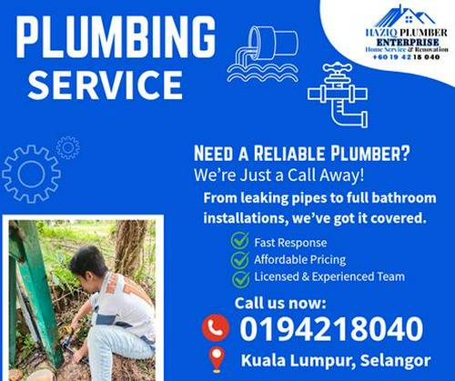 Tukang paip area Ampang dan sekitarnya