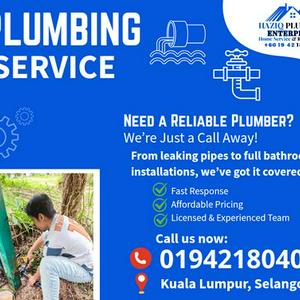 Tukang paip area Ampang dan sekitarnya