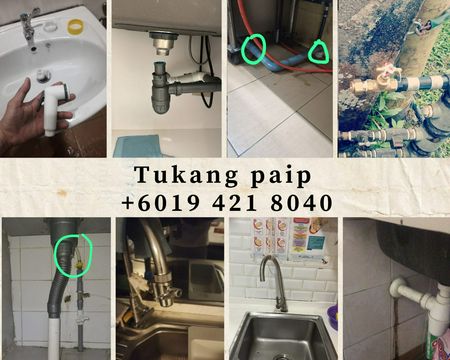Tukang Paip Wangsa Maju & Sekitarnya