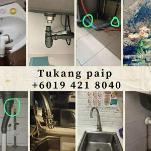 Tukang Paip Wangsa Maju & Sekitarnya