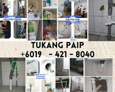 Tukang paip Setapak & Sekiranya