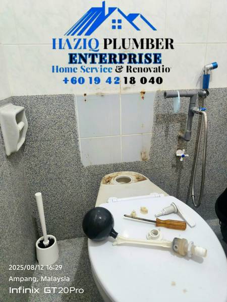 Tukang paip Melawati & ulu Kelang