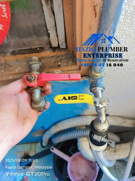 Tukang Paip Titiwangsa & Sekitarnya