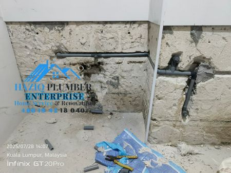 Tukang paip Kuala Lumpur & sekitarnya