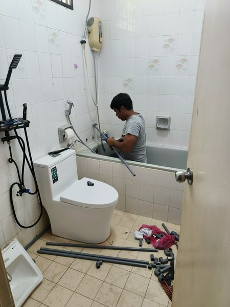 Tukang paip Melawati