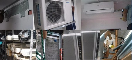Air Itam Aircond Service  CALL HTK Servis Airkon Penang 冷气服务
