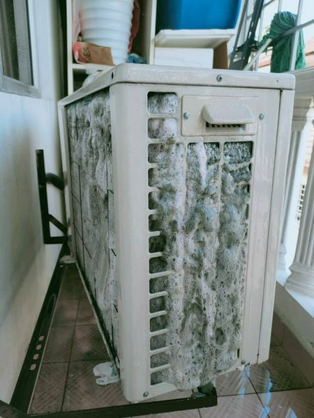 Greenlane Aircond Service  CALL HTK Servis Airkon Penang 冷气服务