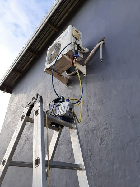 Batu Lanchang Aircond Service  CALL HTK Servis Airkon Penang 冷气服务