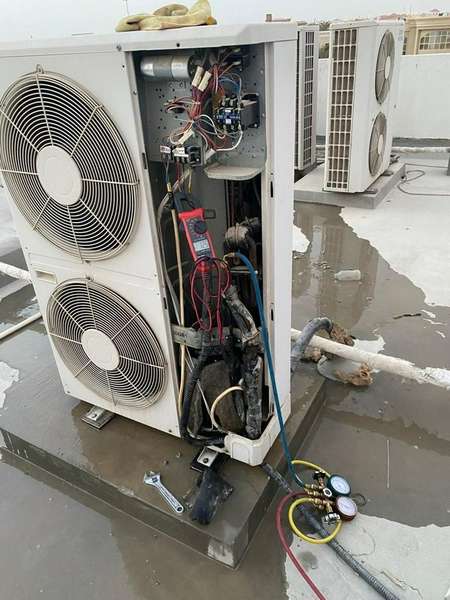 Bayan Lepas Aircond Service  CALL HTK Servis Airkon Penang 冷气服务